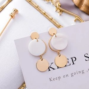 Gold Dangle Earrings